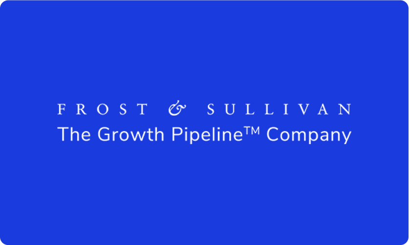 Frost and Sullivan company logo