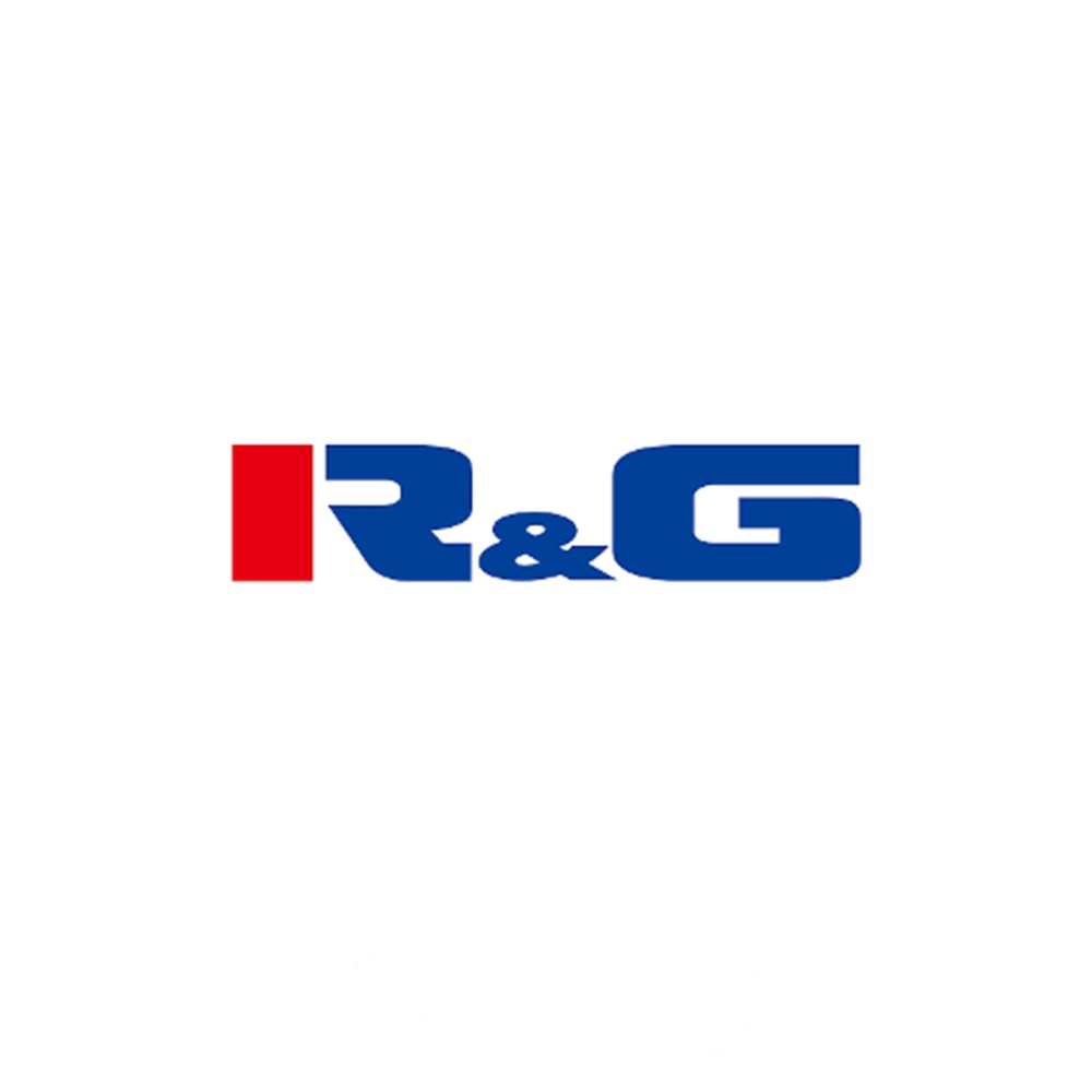 R and G logo