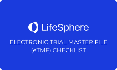 Electronic Trial Master File (eTMF) Checklist