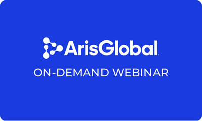 ArisGlobal On-Demand Webinar