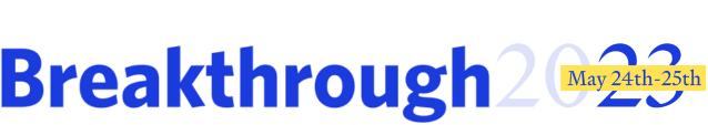 Breakthrough2023 Logo
